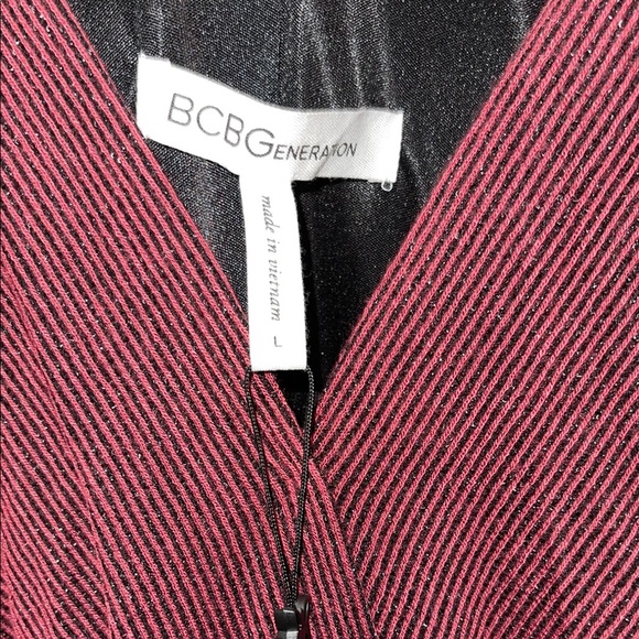 BCBGeneration Sheath Midi Dress with Slit - Picture 3 of 7